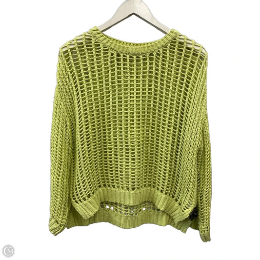 Sweater By Urban Daizy In Green, Size: S