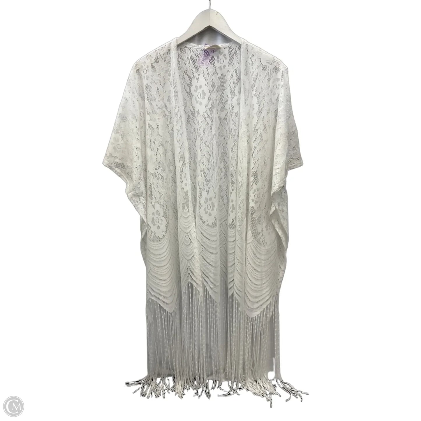 Kimono By Ember In White, Size: S