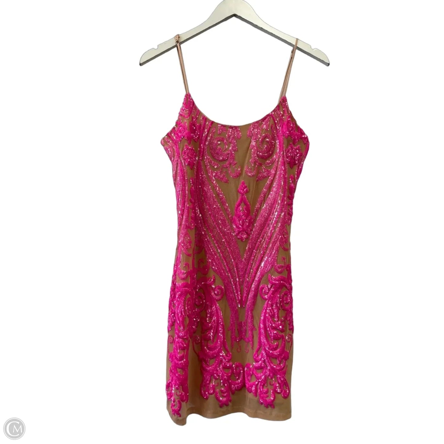Dress Party Short By Clothes Mentor In Pink, Size: M