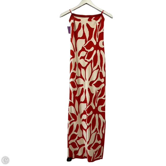 Dress Casual Maxi By House Of Harlow In Orange, Size: Xs