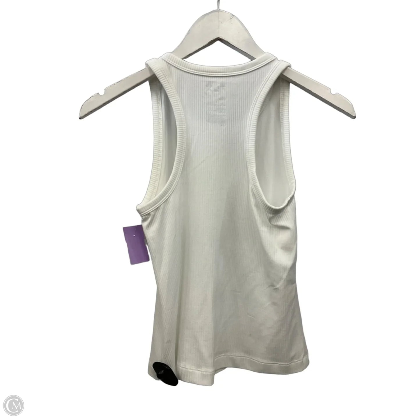 Athletic Tank Top By Flx In White, Size: S