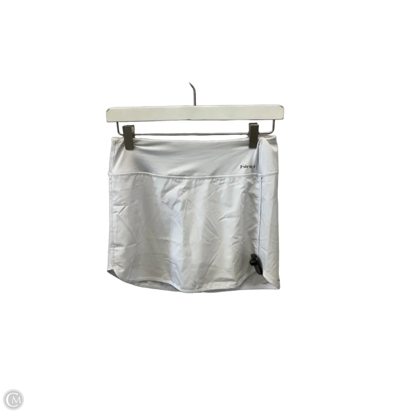 Athletic Skort By Hind In White, Size: Xs
