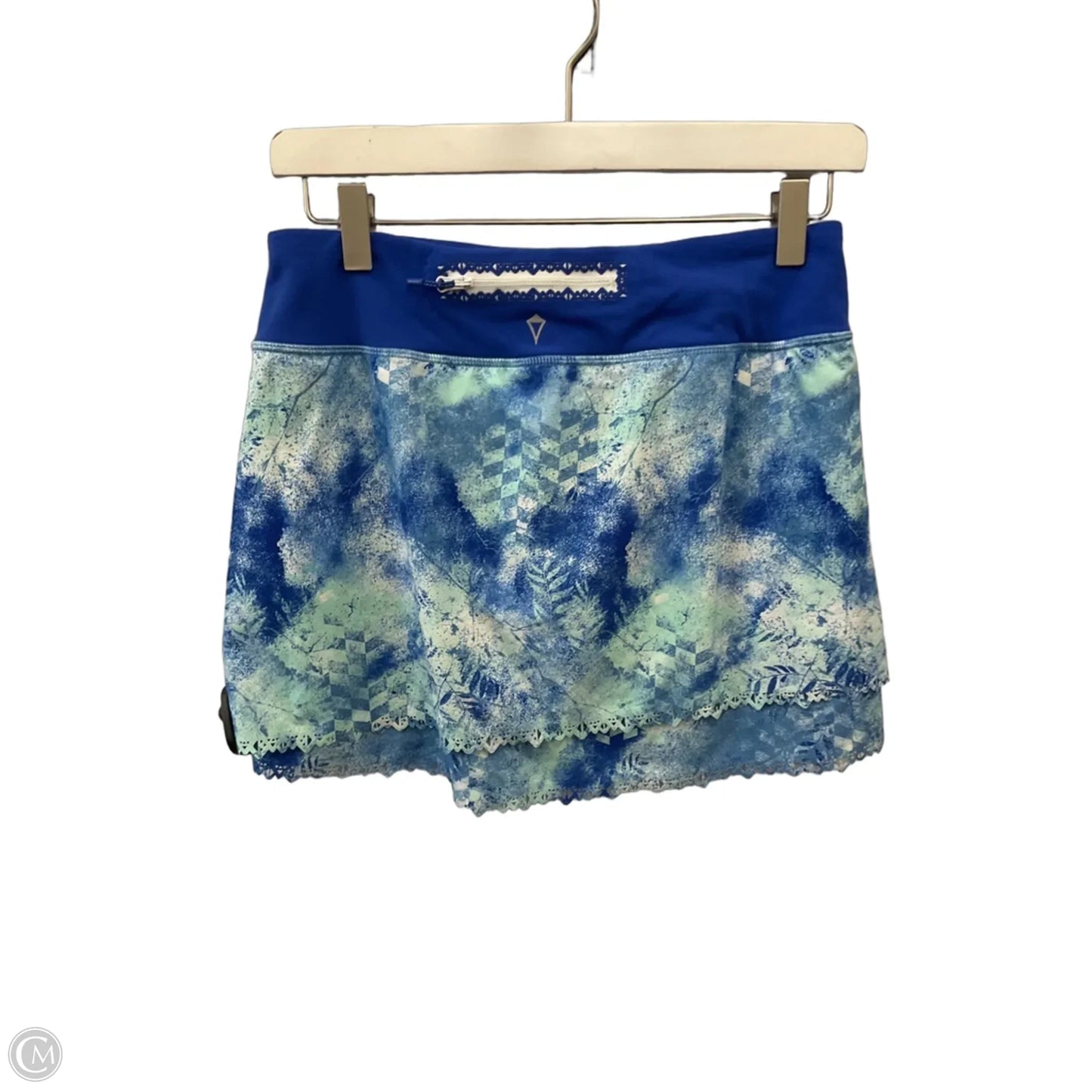 Athletic Skort By Cme In Blue, Size: Xs