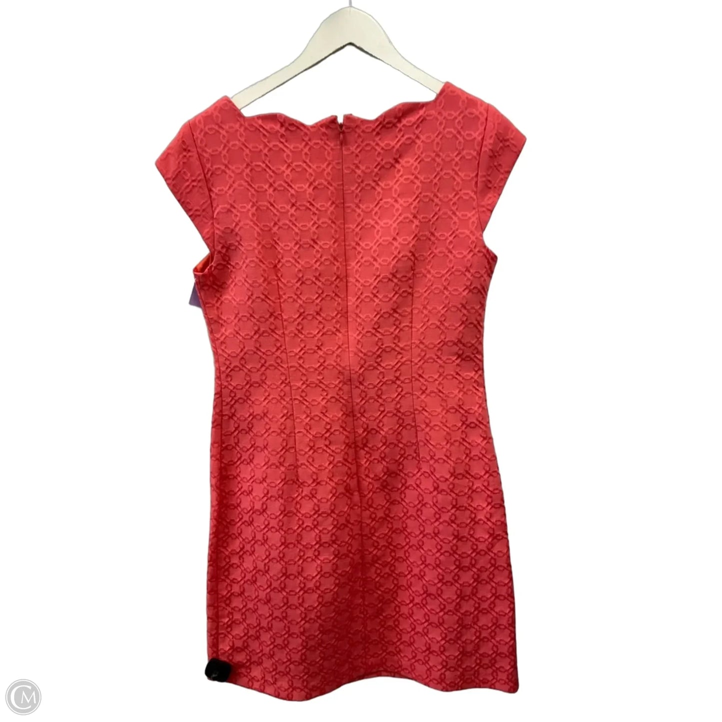 Dress Casual Short By Liz Claiborne In Coral, Size: S