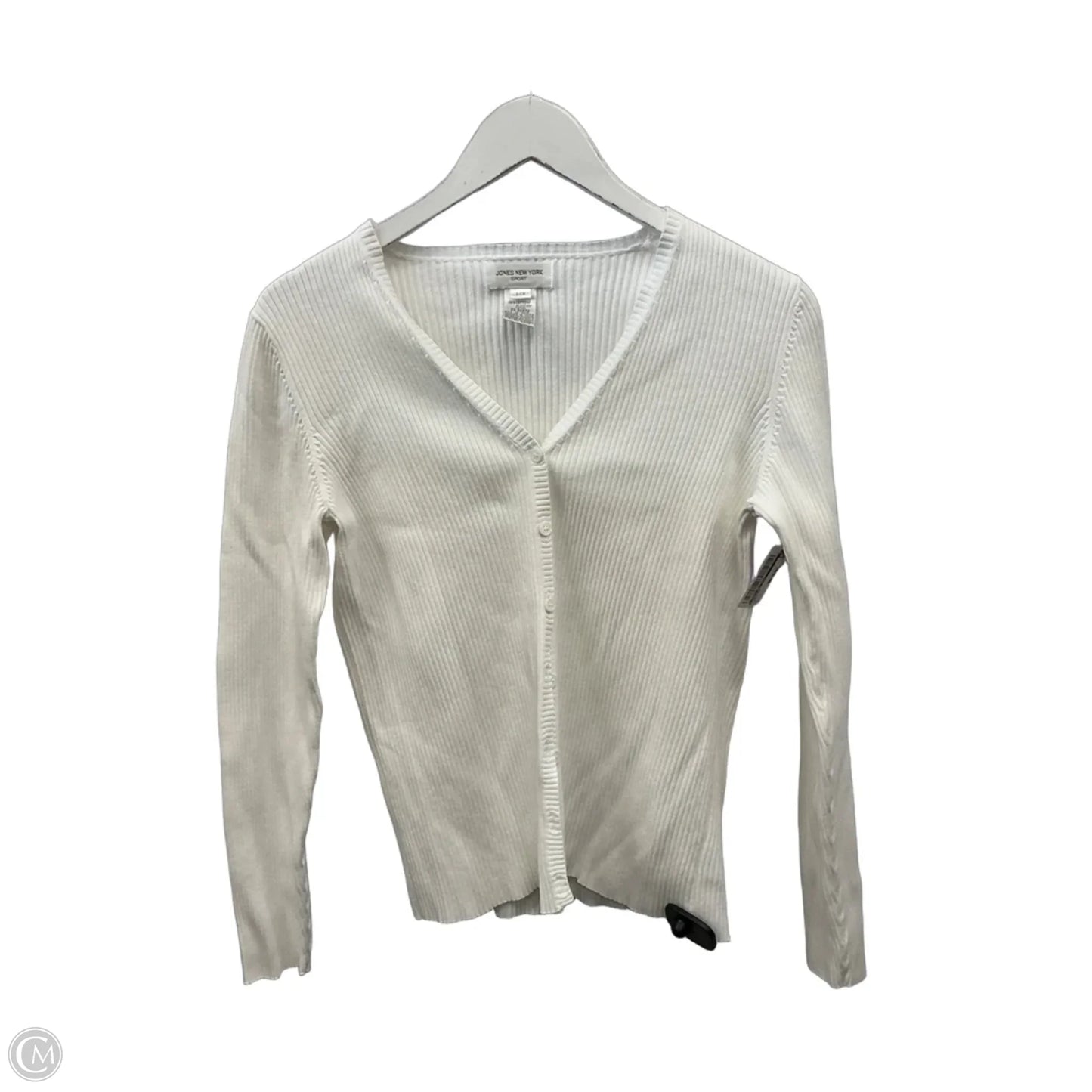 Cardigan By Jones New York In White, Size: S