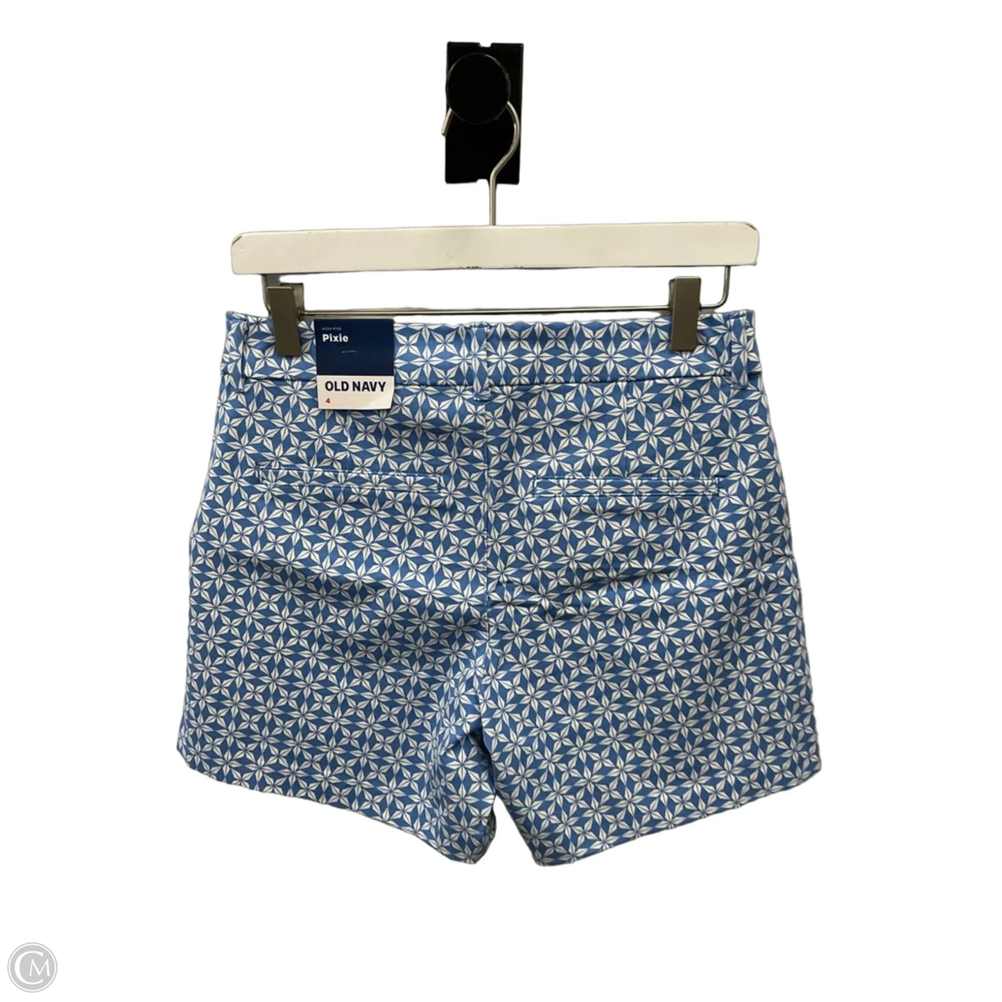 Shorts By Old Navy In Blue & White, Size: 4