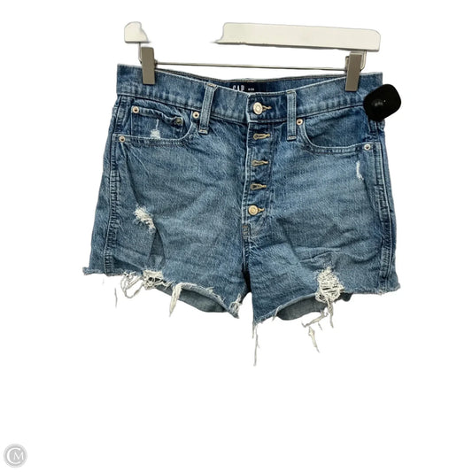 Shorts By Gap In Blue Denim, Size: 6