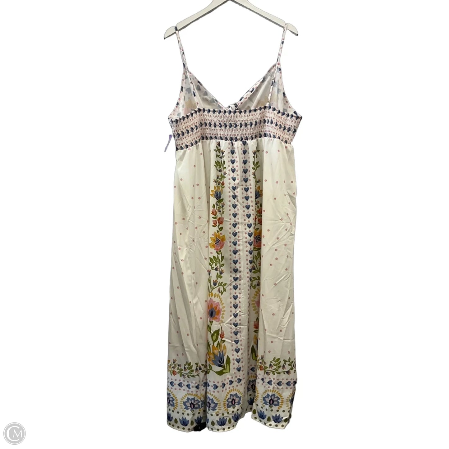 Pants Set 2pc By Shein In Cream, Size: 3x
