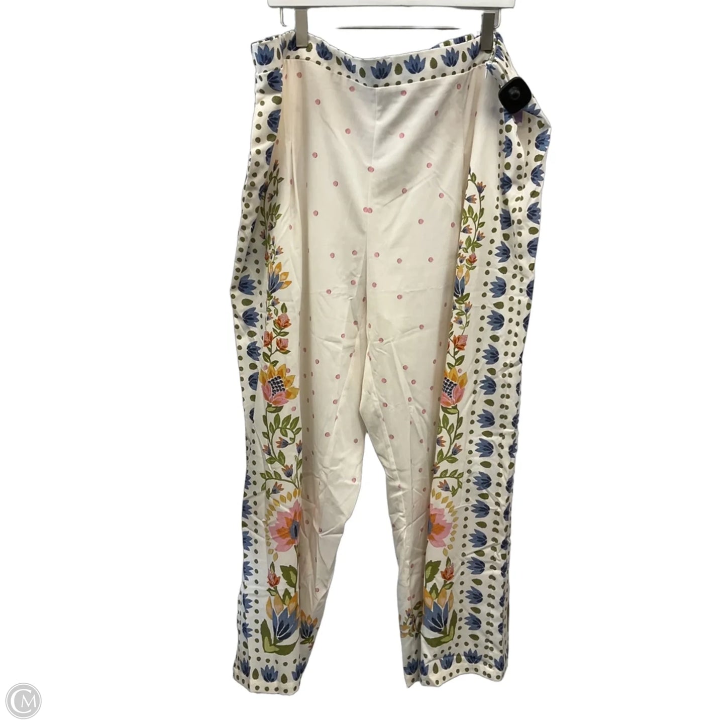 Pants Set 2pc By Shein In Cream, Size: 3x