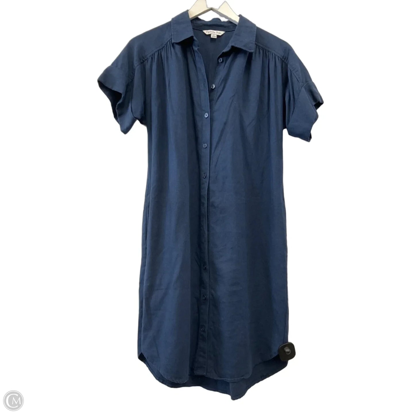Dress Casual Short By Ophelia Roe In Navy, Size: S