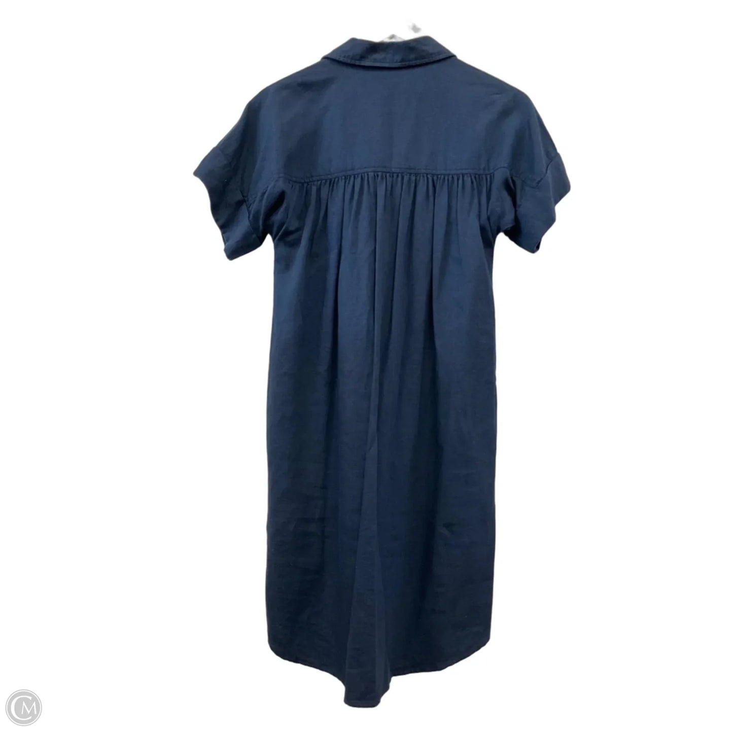 Dress Casual Short By Ophelia Roe In Navy, Size: S
