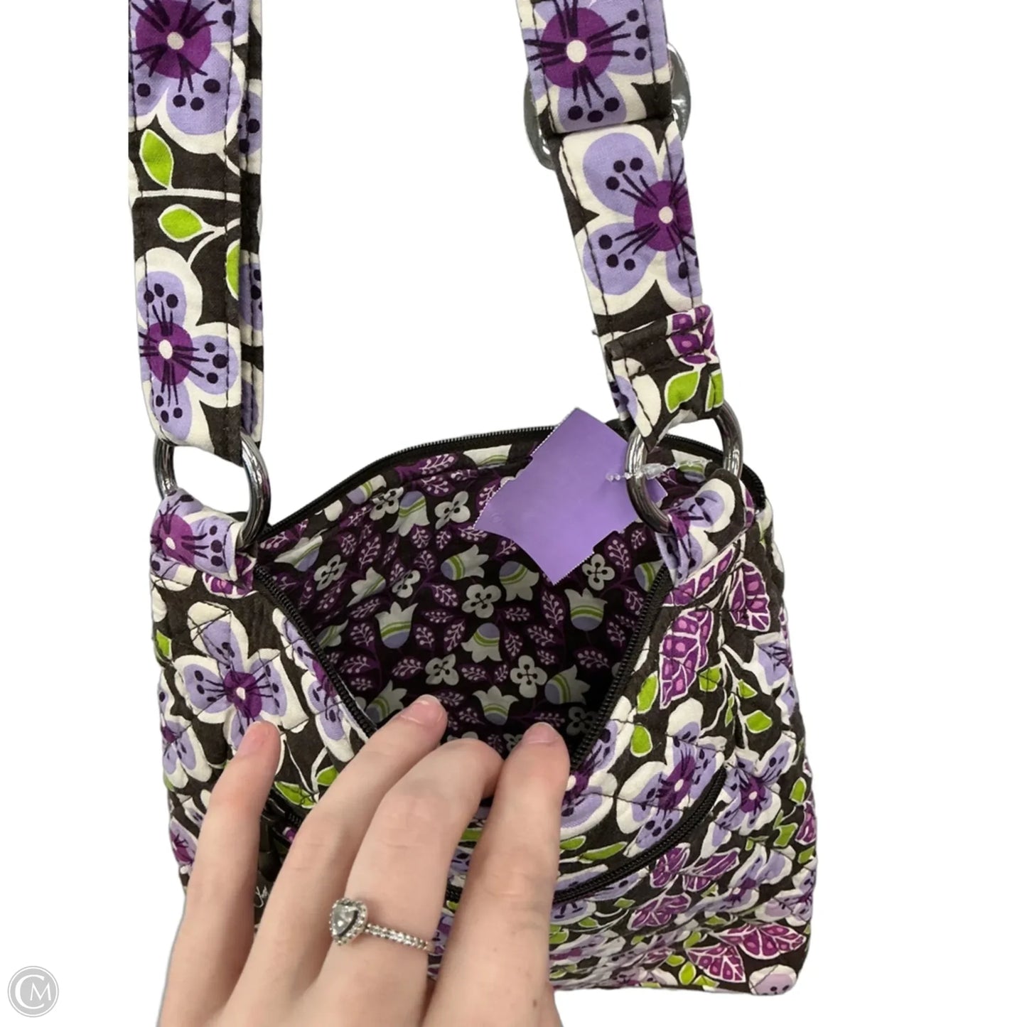 Crossbody By Vera Bradley, Size: Medium