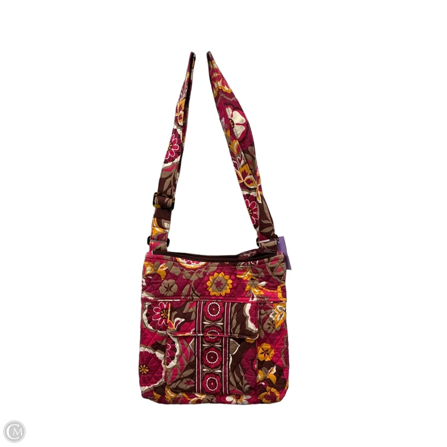 Crossbody By Vera Bradley, Size: Medium