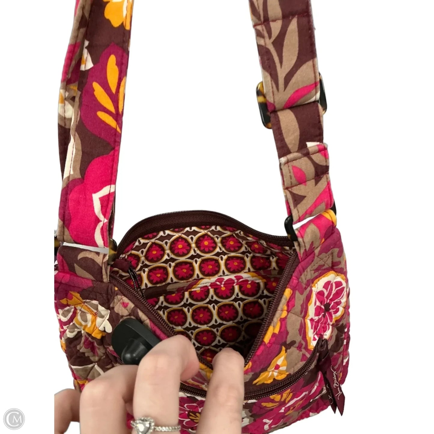 Crossbody By Vera Bradley, Size: Medium