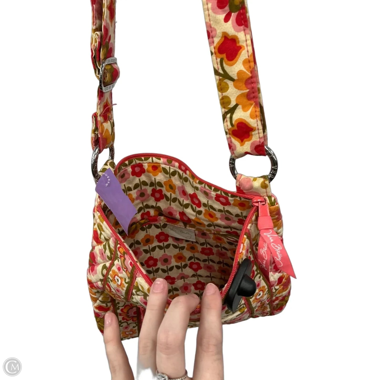 Crossbody By Vera Bradley, Size: Medium