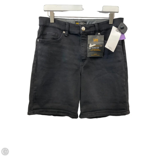 Shorts By Lee In Black, Size: 10