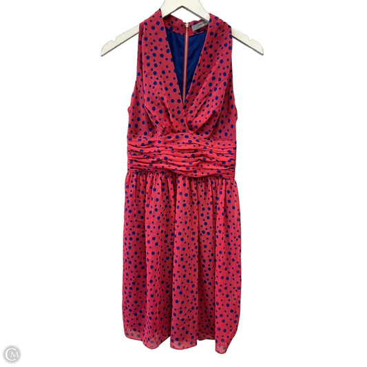 Dress Casual Short By Marc New York In Polkadot Pattern, Size: S