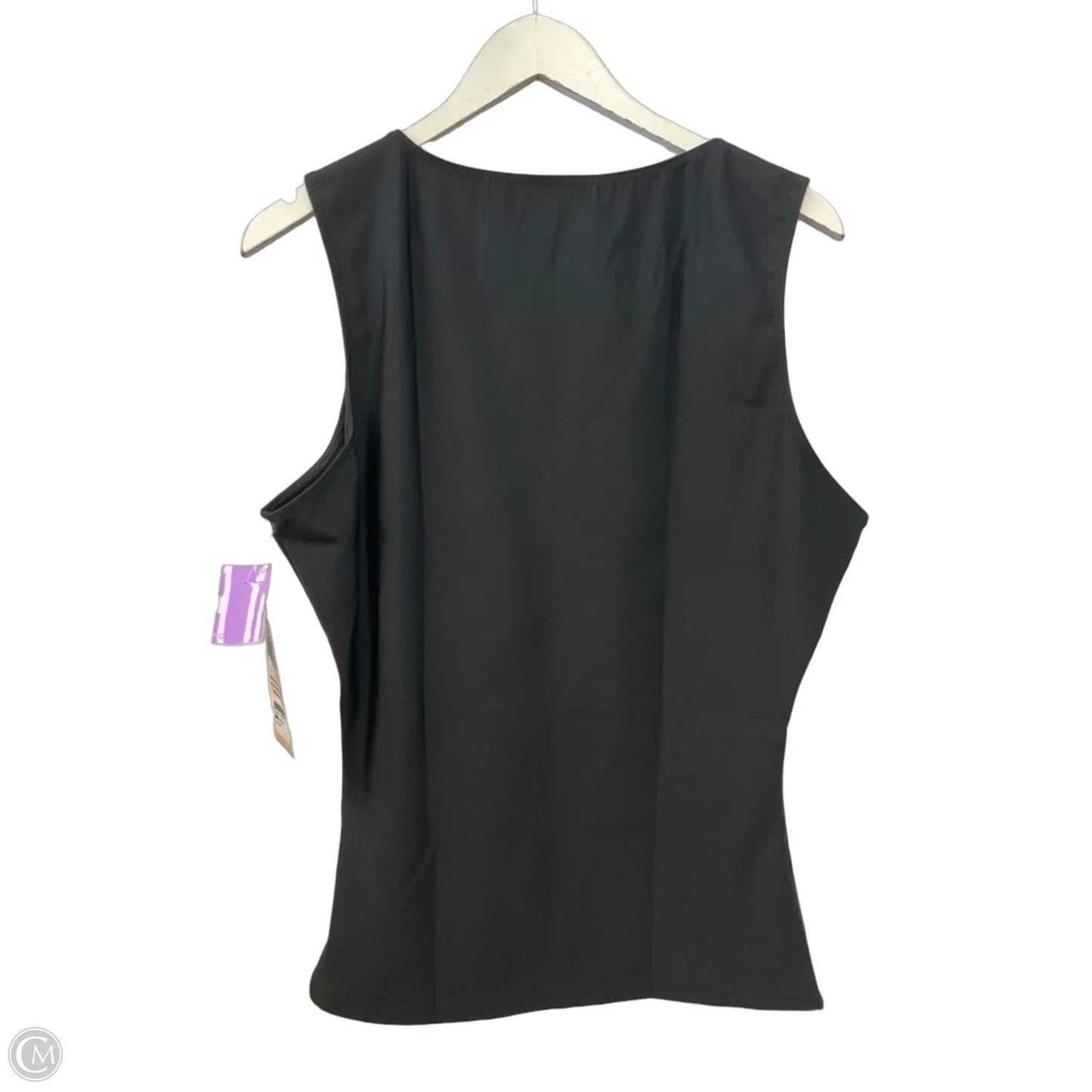 Tank Top By Clothes Mentor In Black, Size: Xl