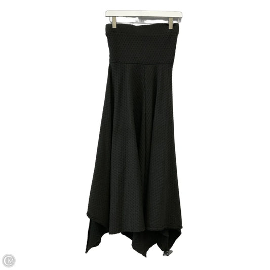 Dress Casual Midi By Clothes Mentor In Black, Size: S