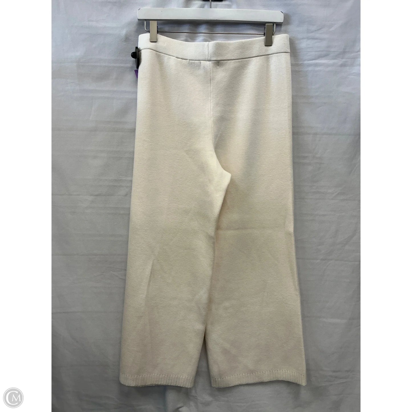 Pants Set 2pc By H&m In Cream, Size: M
