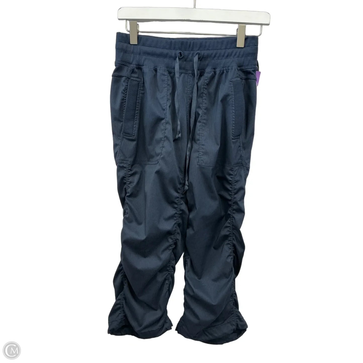 Athletic Capris By Kyodan In Navy, Size: S