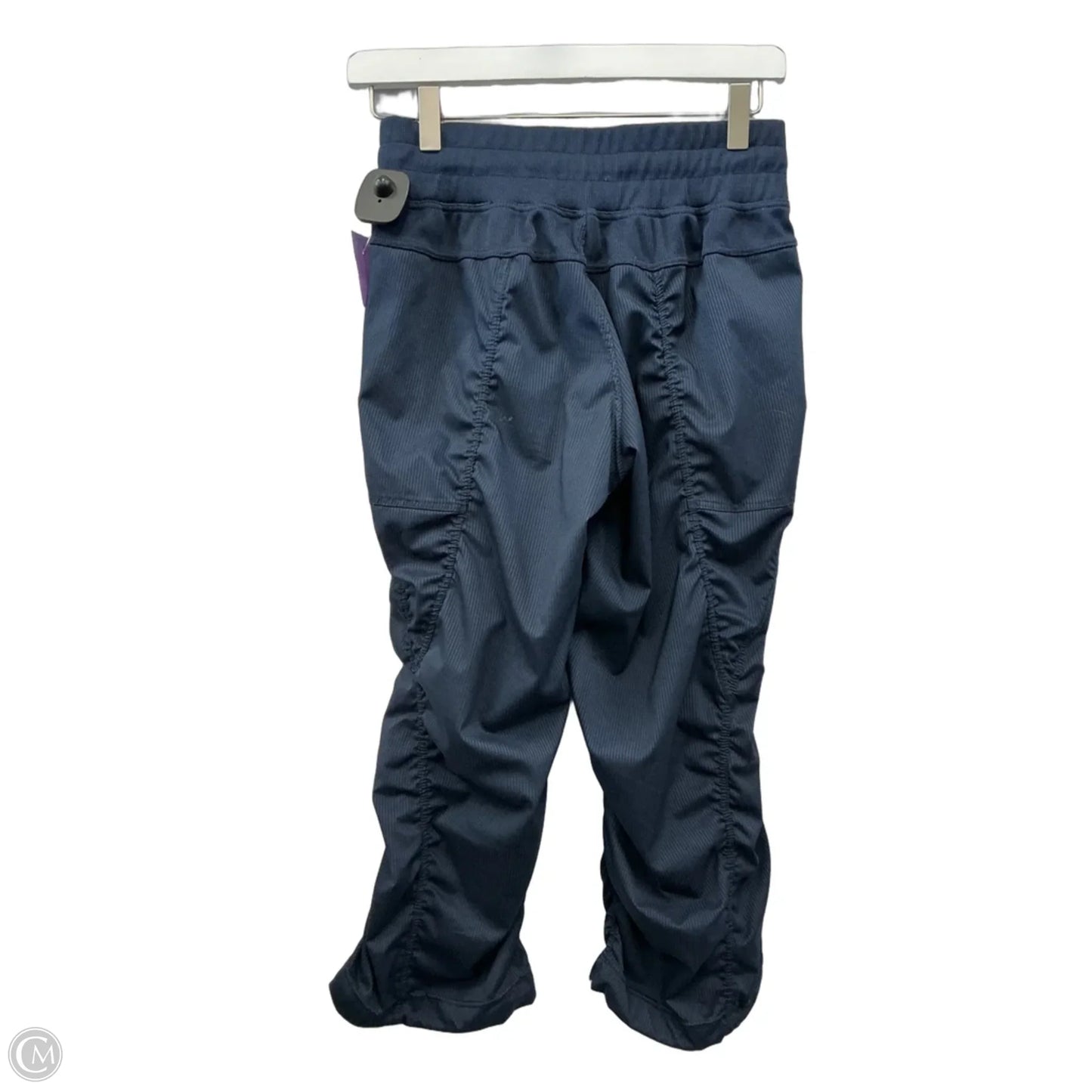 Athletic Capris By Kyodan In Navy, Size: S