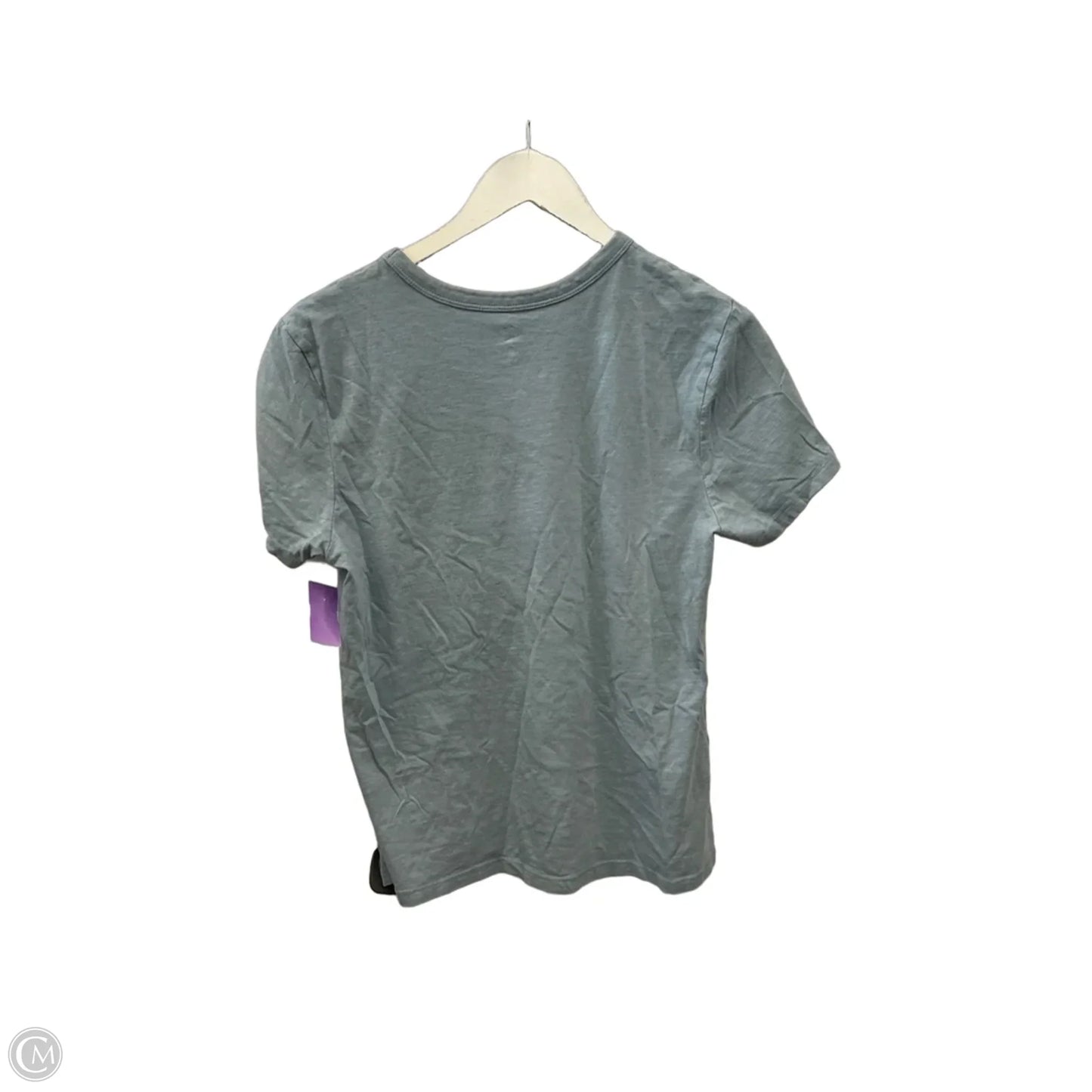 Top Short Sleeve By Dip In Blue, Size: M
