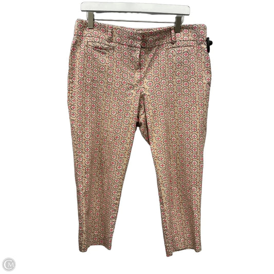Pants Other By Loft In Beige, Size: 12