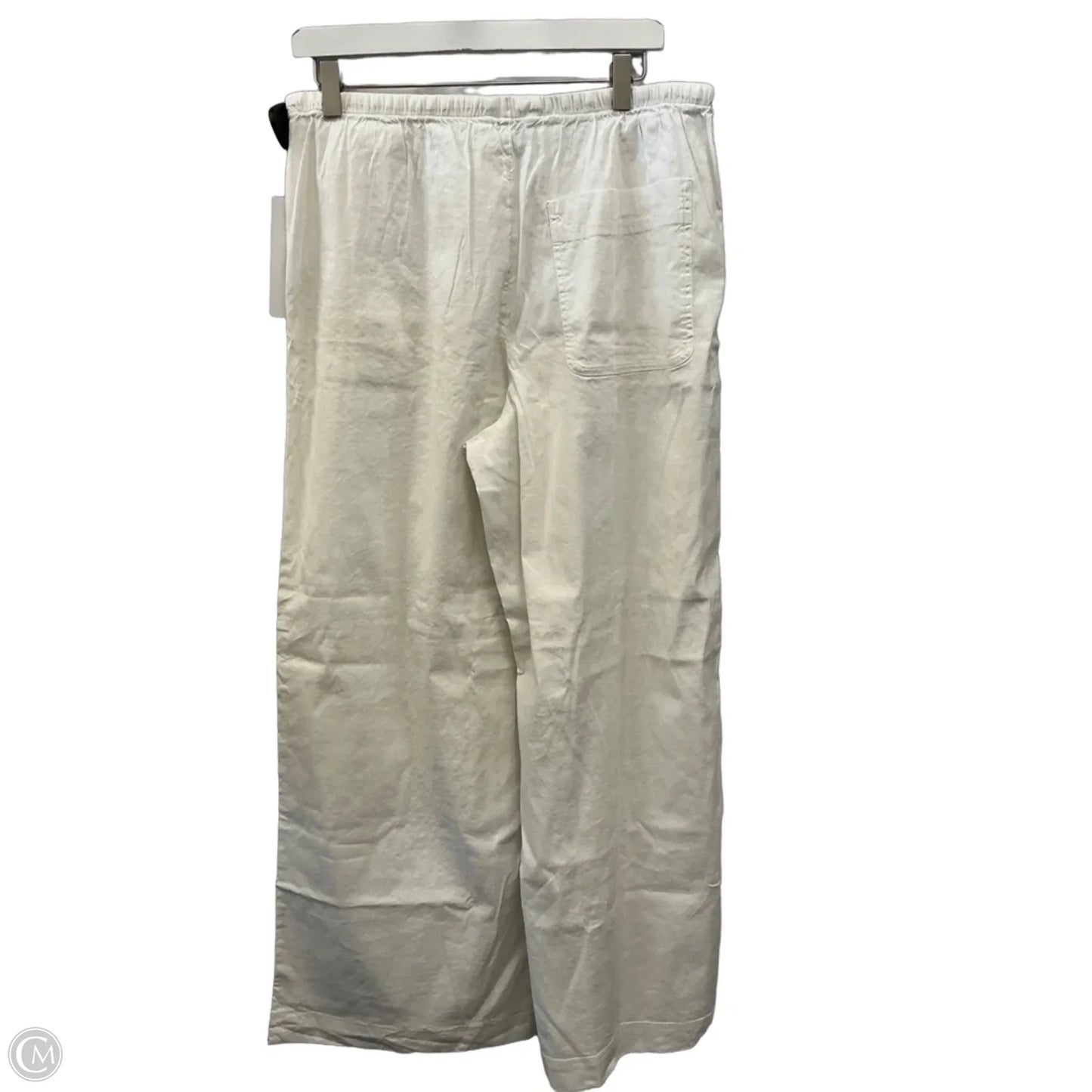 Pants Wide Leg By Athleta In White, Size: M