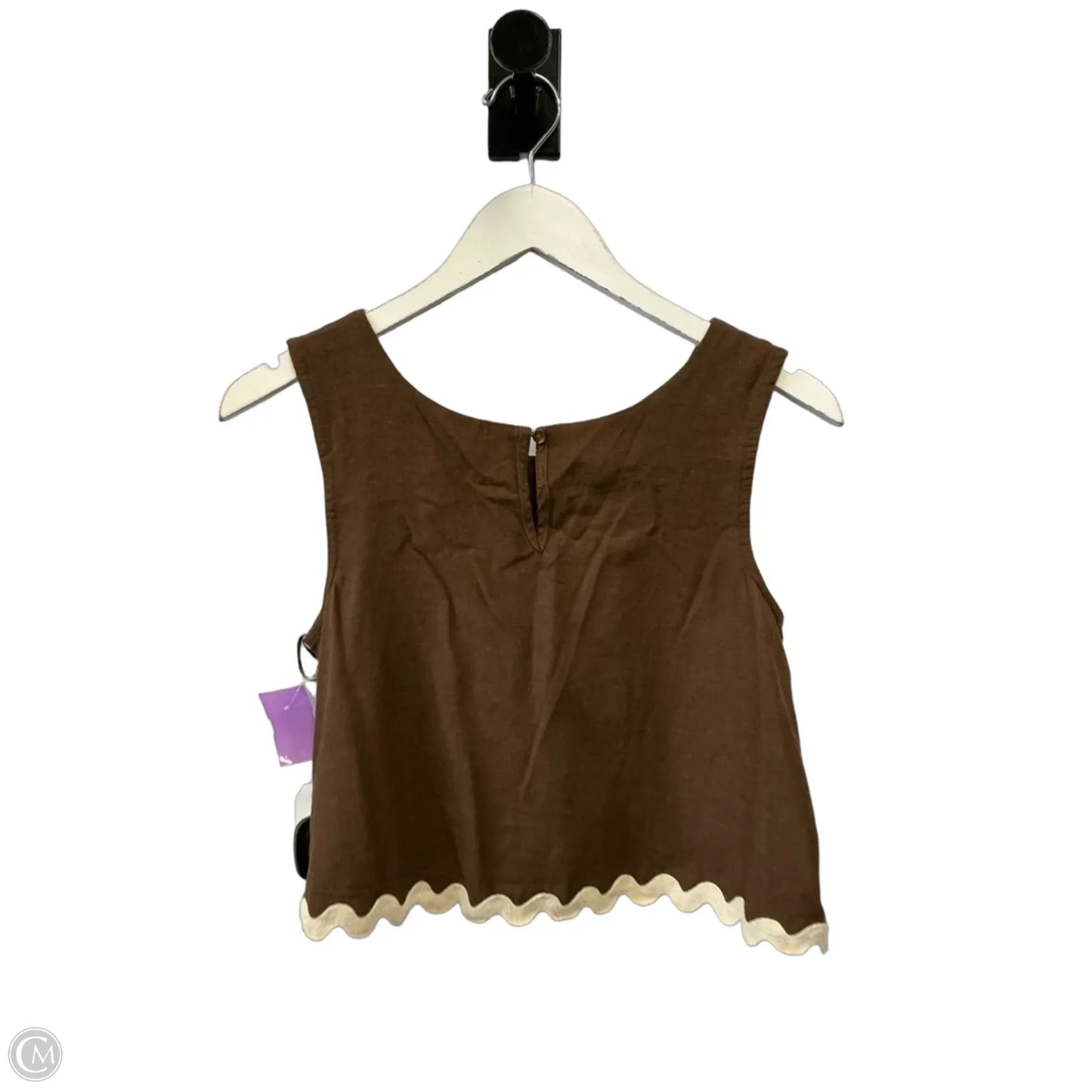 Shorts Set By Clothes Mentor In Brown, Size: S