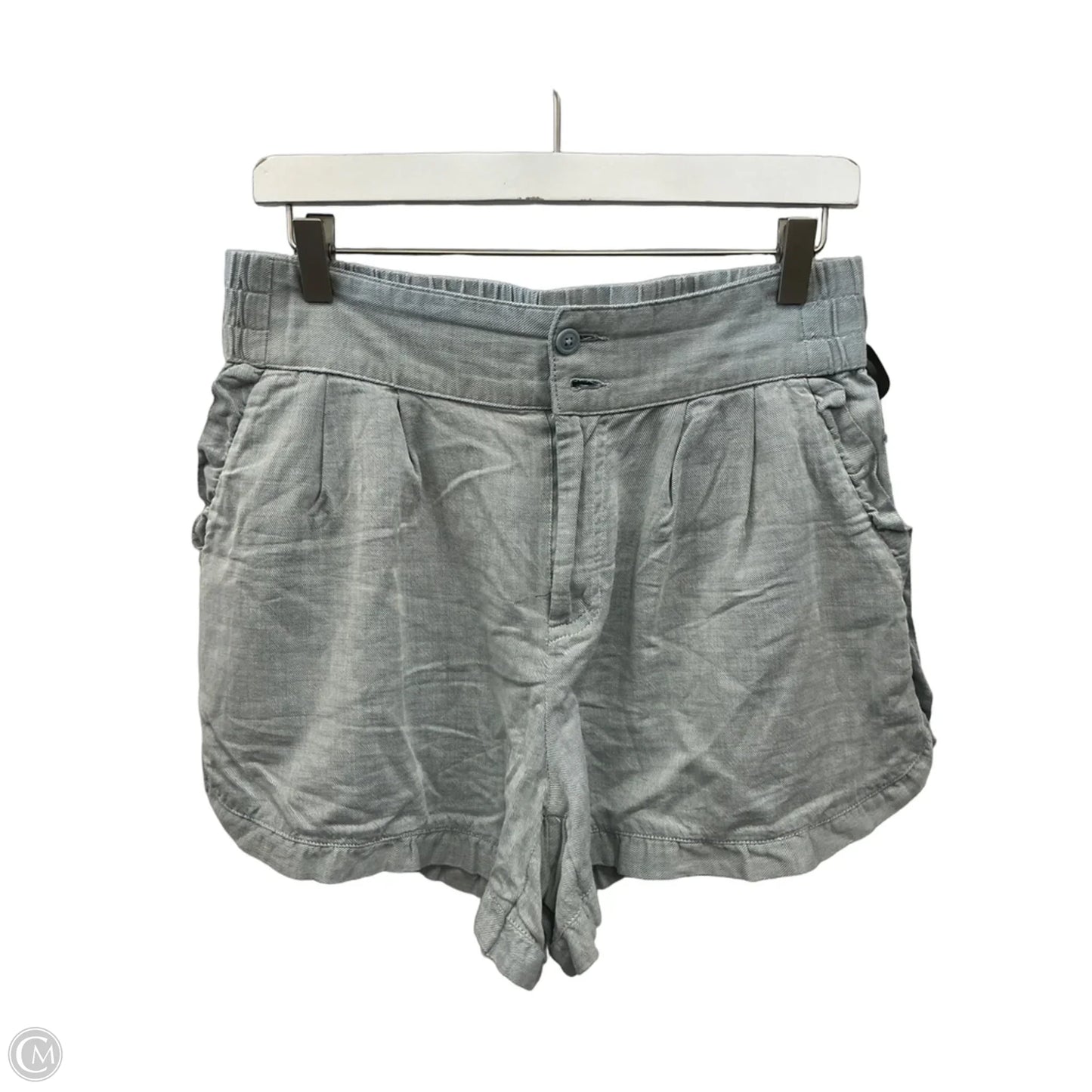 Shorts By Who What Wear In Blue, Size: 8