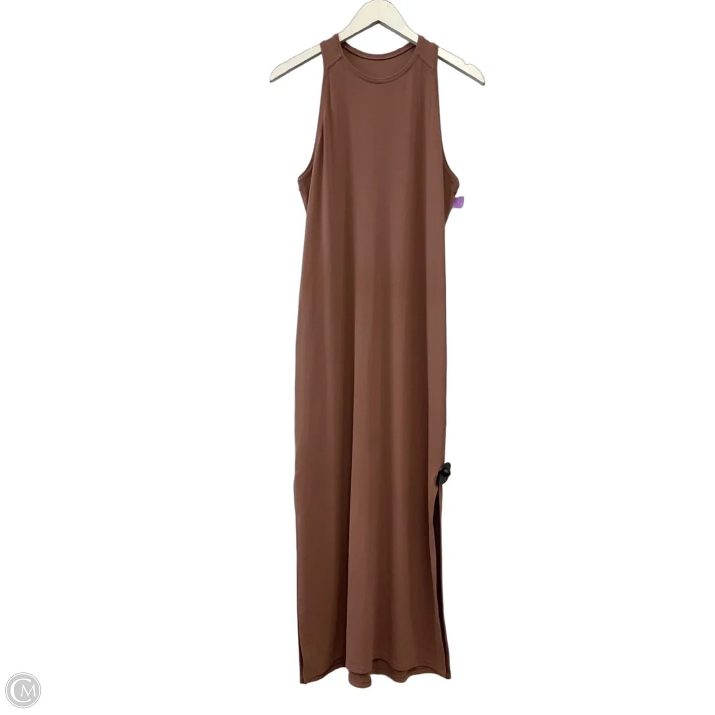 Dress Casual Maxi By Lululemon In Mauve, Size: S