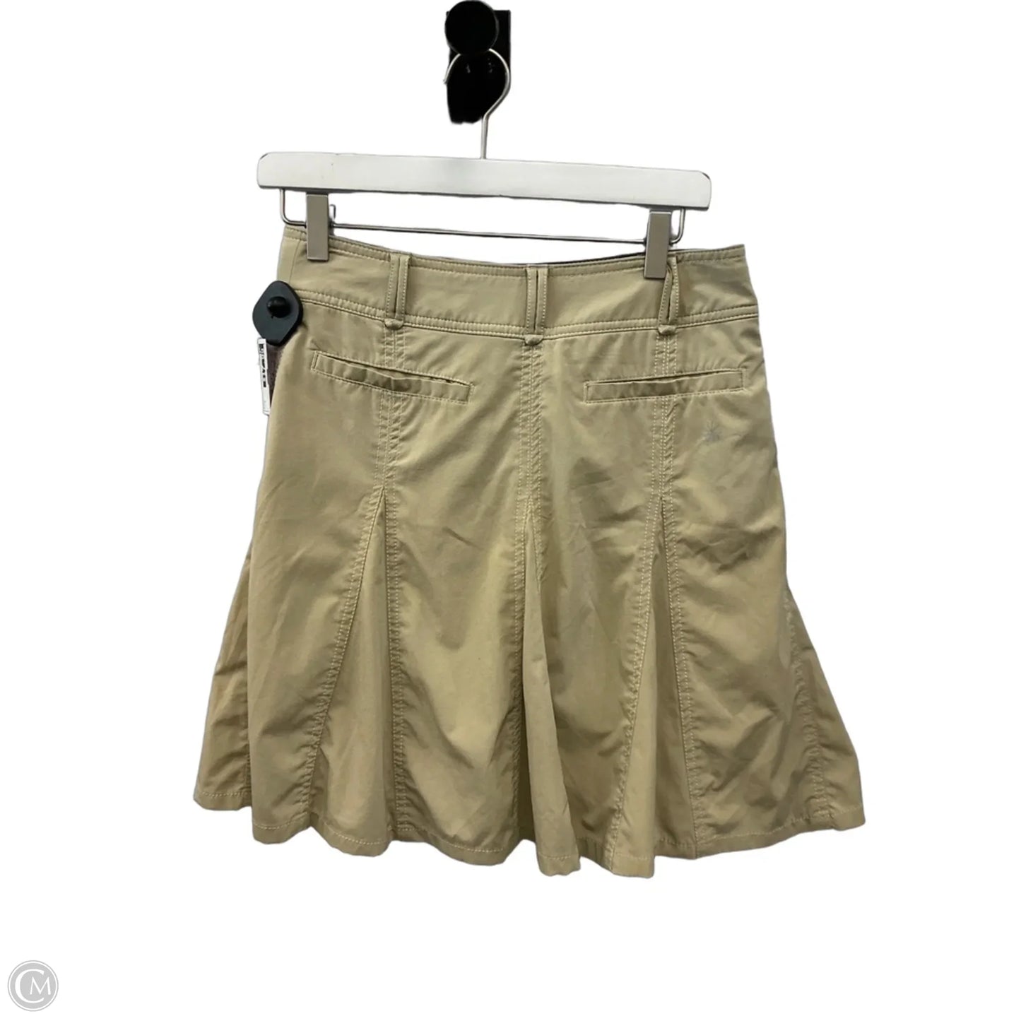 Athletic Skort By Athleta In Beige, Size: S