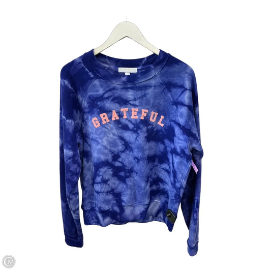 Sweatshirt Crewneck By Spiritual Gangster In Purple, Size: M