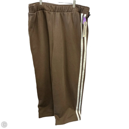 Pants Lounge By No Boundaries In Brown, Size: Xxl