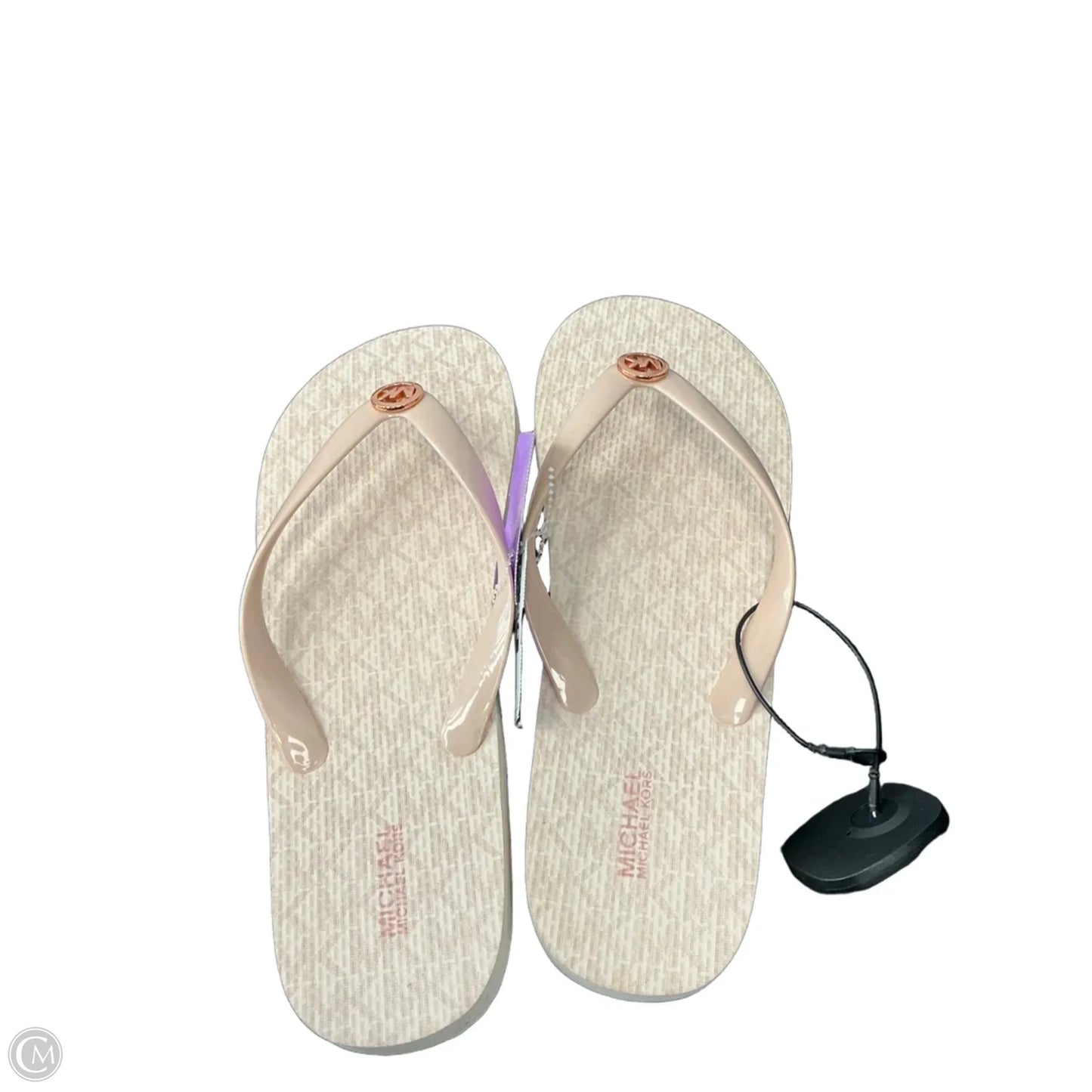 Sandals Flip Flops By Michael By Michael Kors In Pink, Size: 11