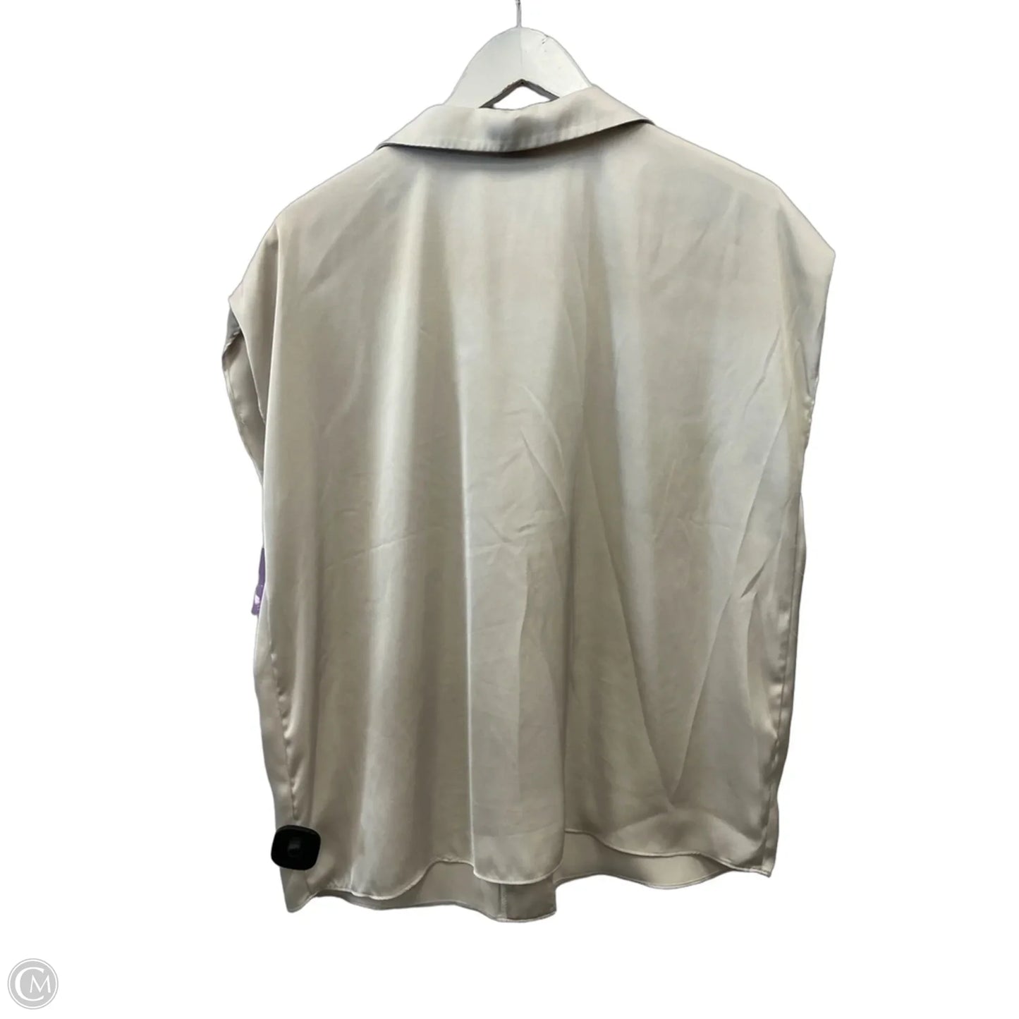 Top Short Sleeve By Rachel Roy In Cream, Size: M