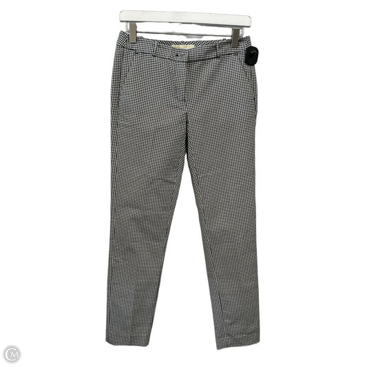 Pants Other By Michael By Michael Kors In Black & White, Size: 0
