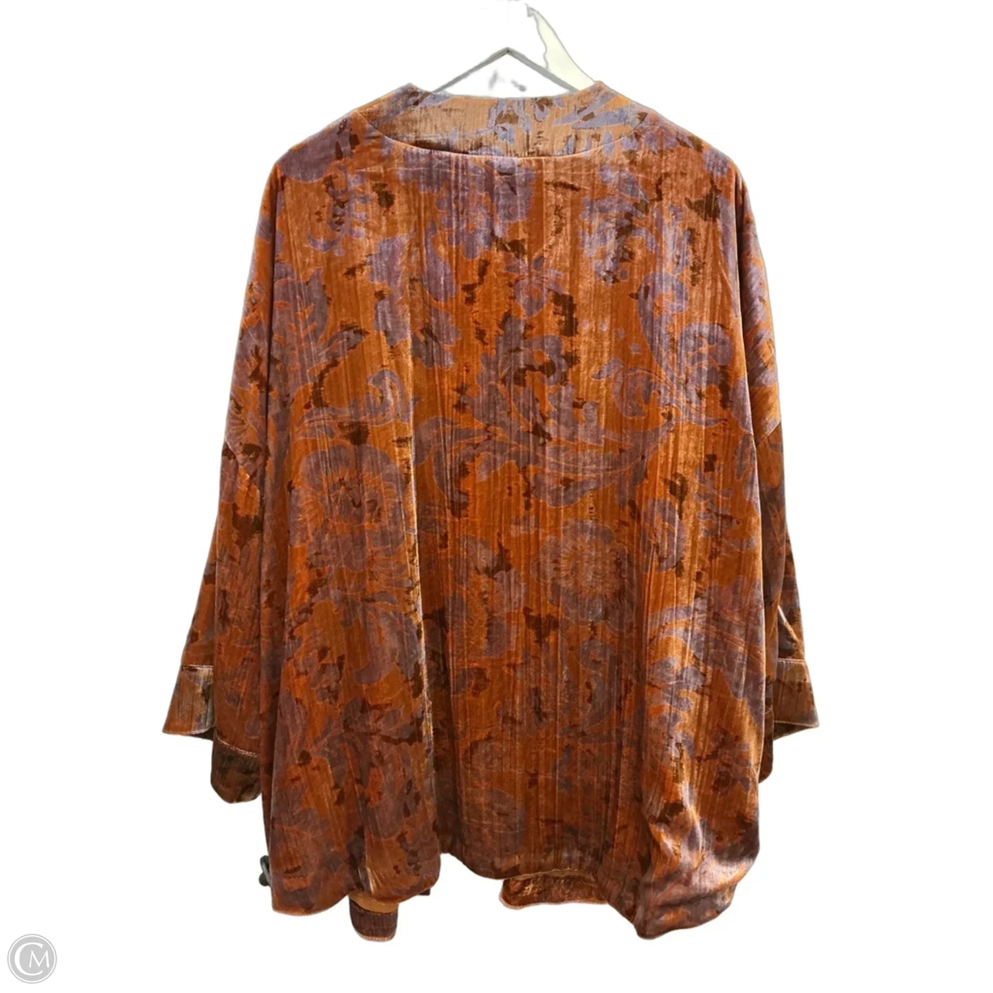 Blazer By Anthropologie In Orange, Size: M