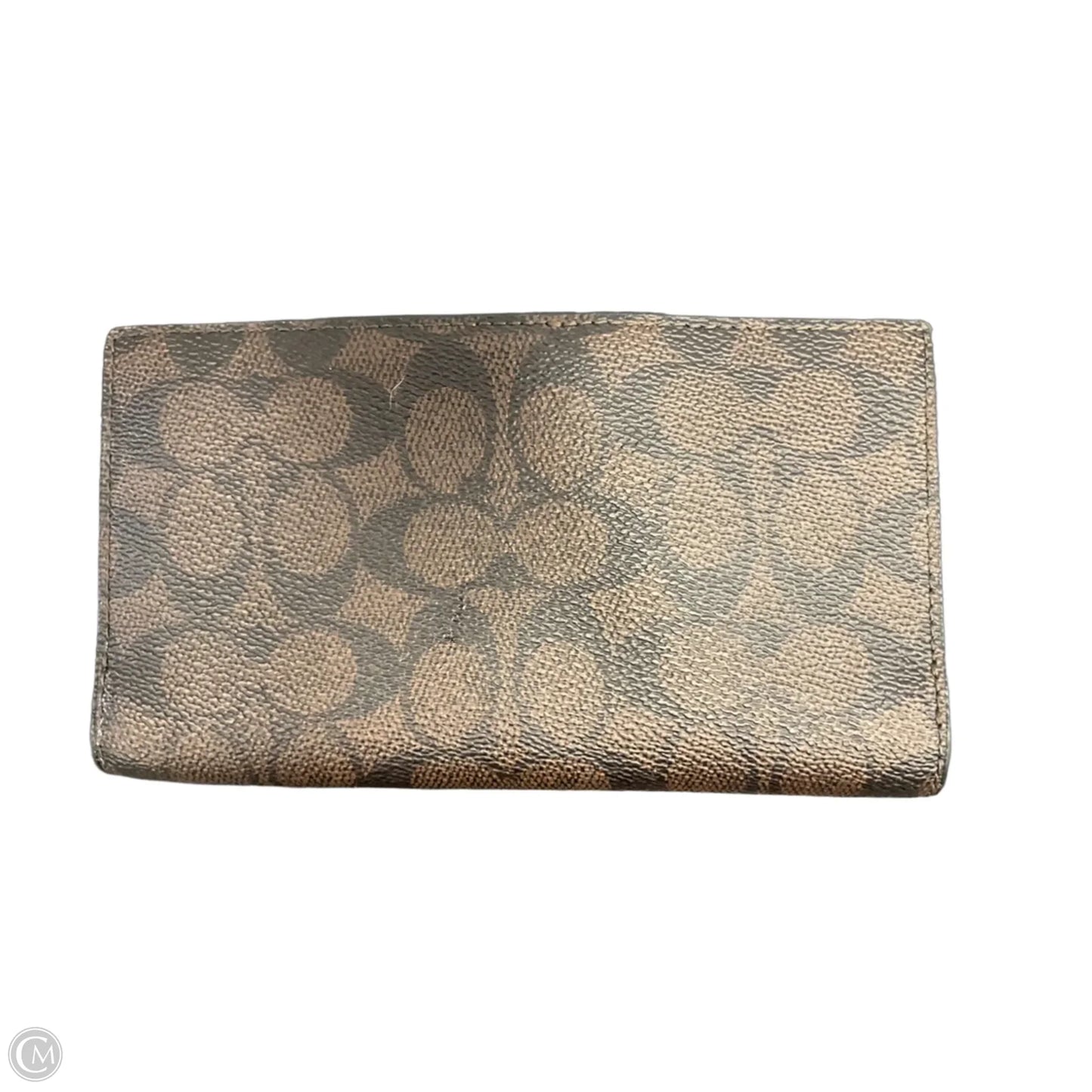 Wallet Designer By Coach, Size: Large