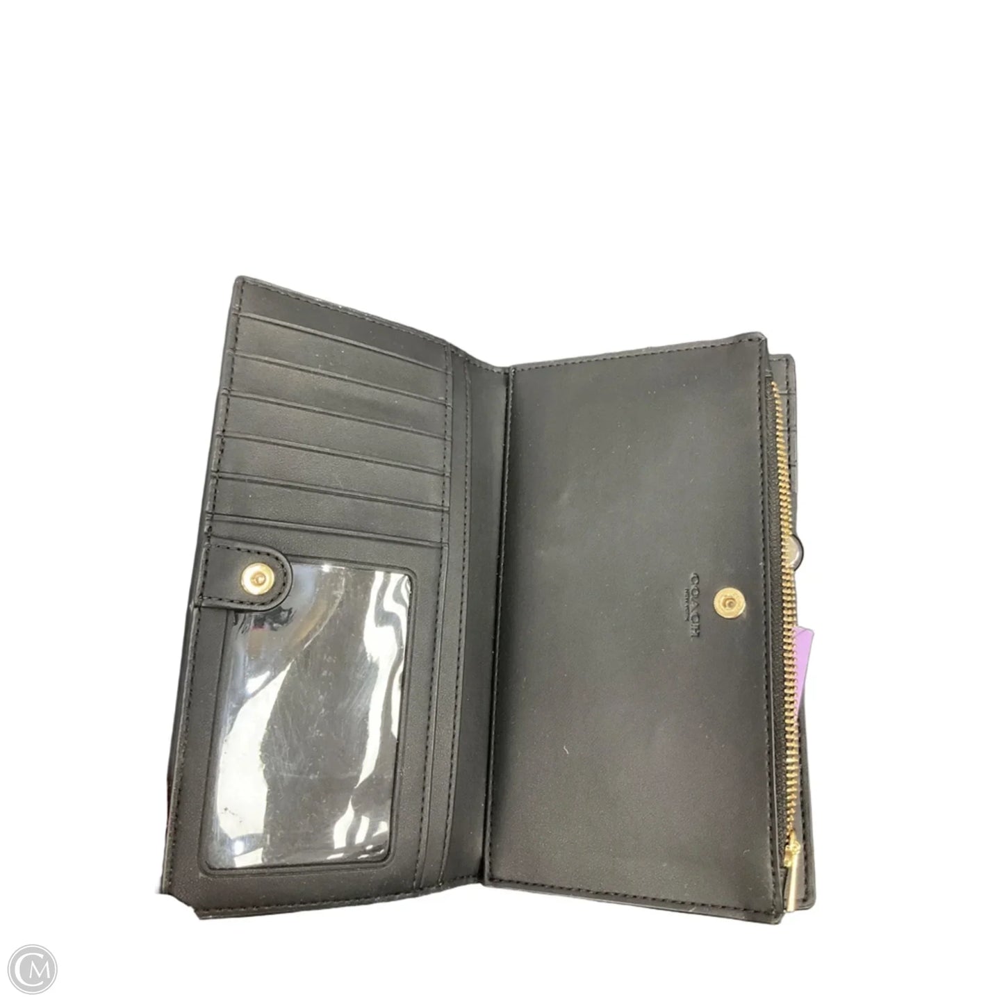 Wallet Designer By Coach, Size: Large