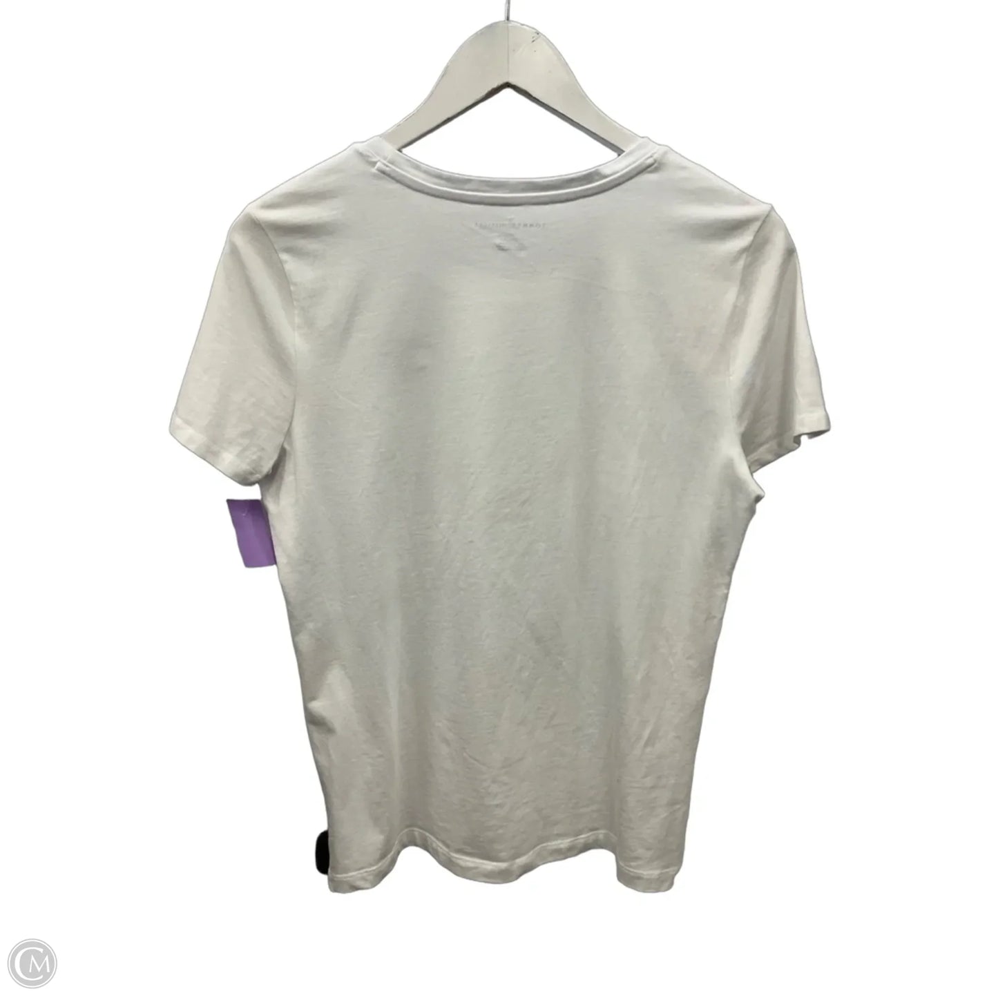 Top Short Sleeve Basic By Tommy Hilfiger In White, Size: S