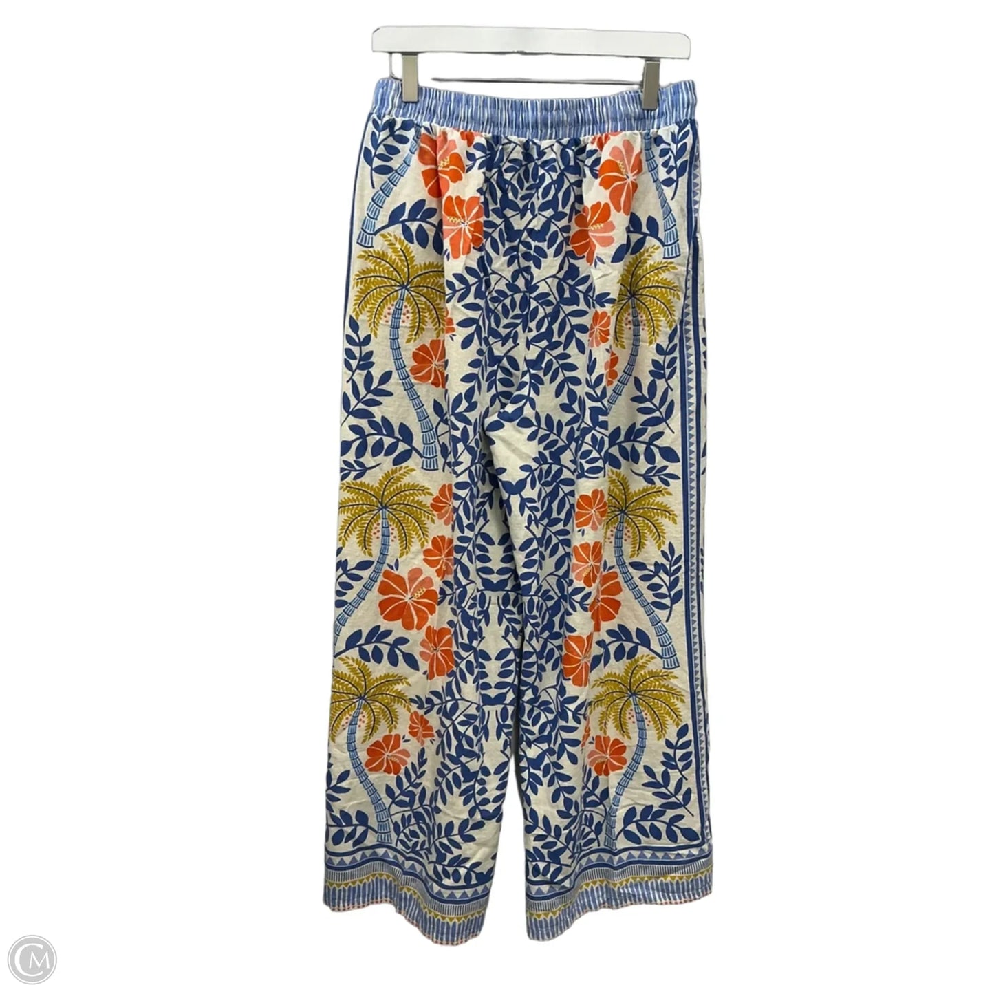 Pants Wide Leg By Haute Hippie In Blue & Orange, Size: L