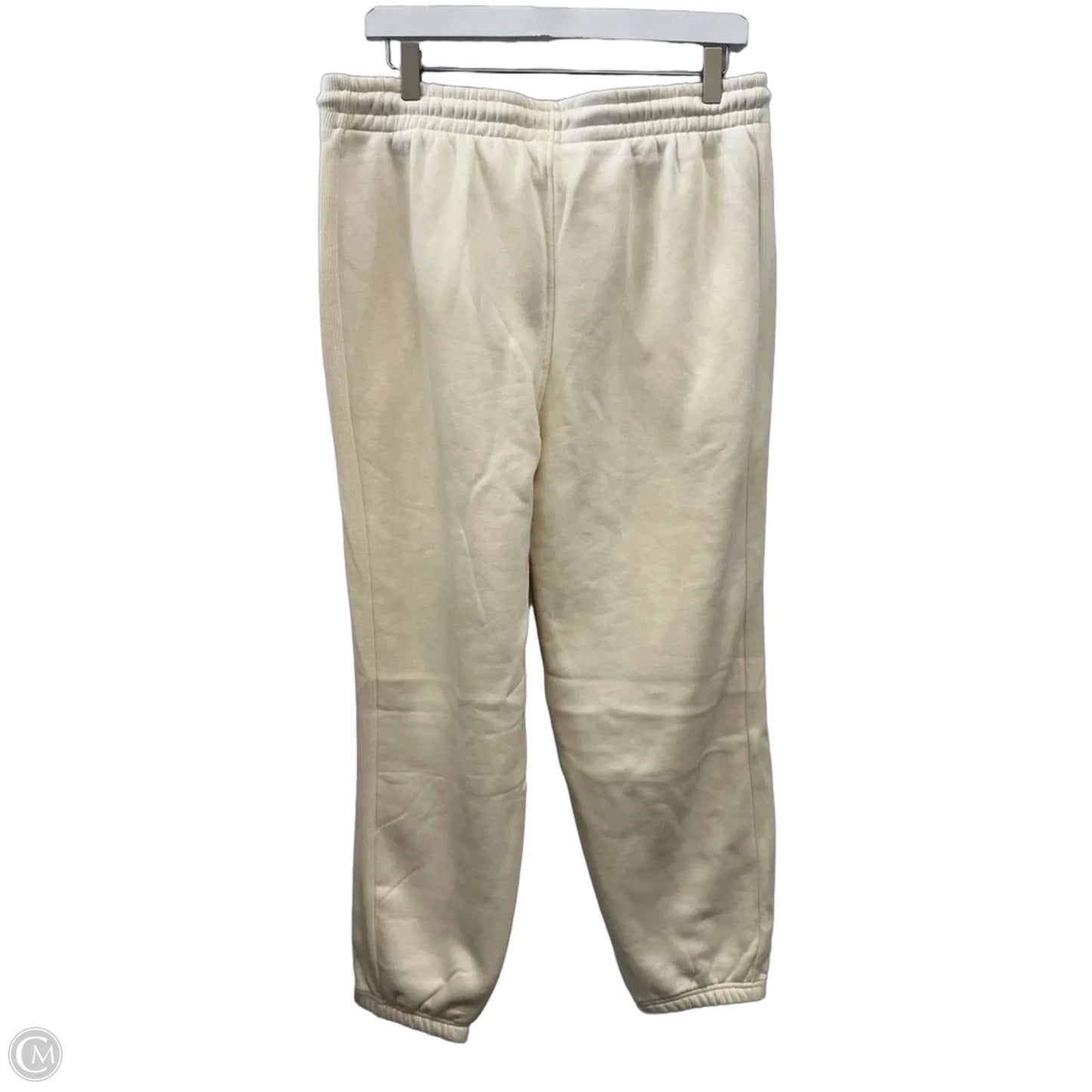 Pants Lounge By Members Mark In Cream, Size: L