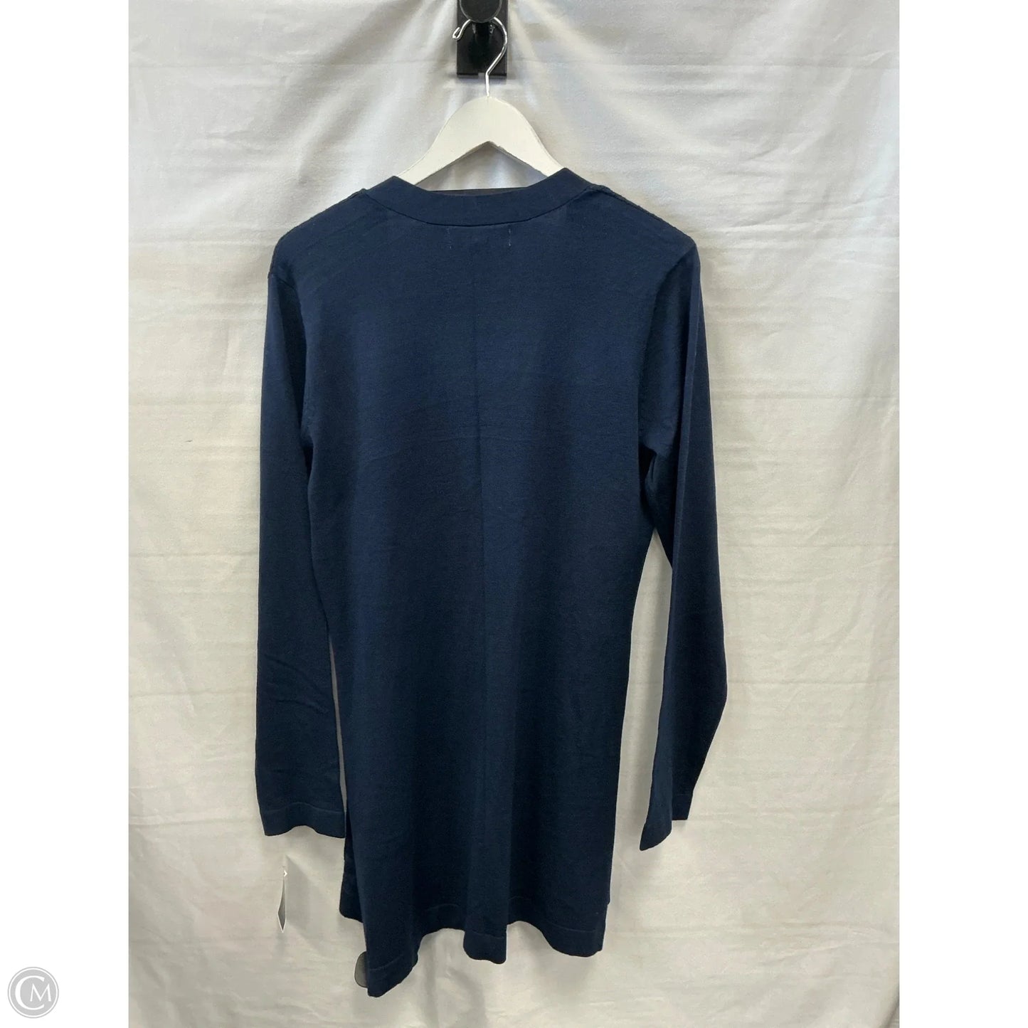 Cardigan By Karen Scott In Navy, Size: L