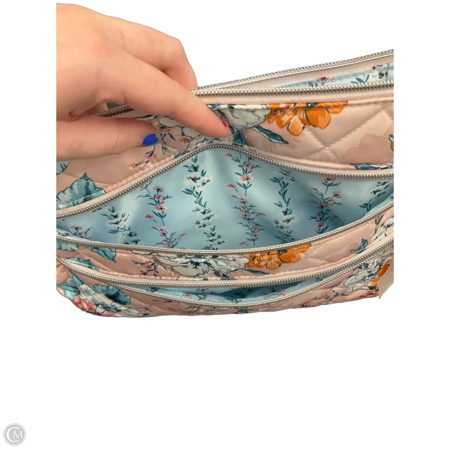 Handbag By Vera Bradley, Size: Medium