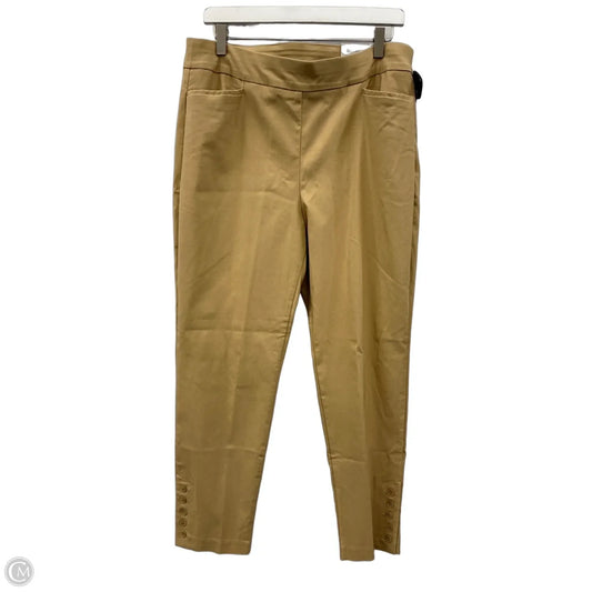 Pants Other By Chicos In Beige, Size: 12