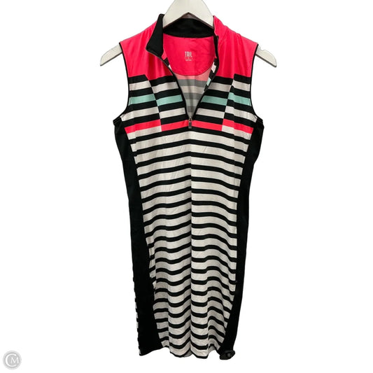 Dress Set 2pc By Tail In Black & Pink, Size: S