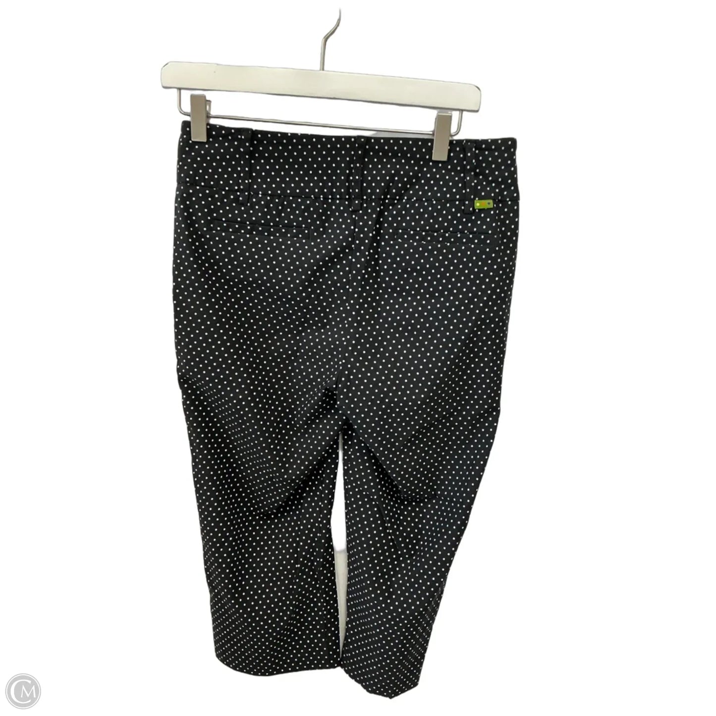 Athletic Capris By Clothes Mentor In Polkadot Pattern, Size: M