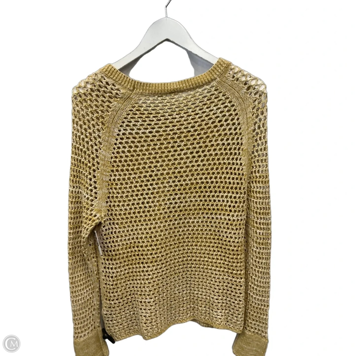 Sweater By Old Navy In Yellow, Size: L